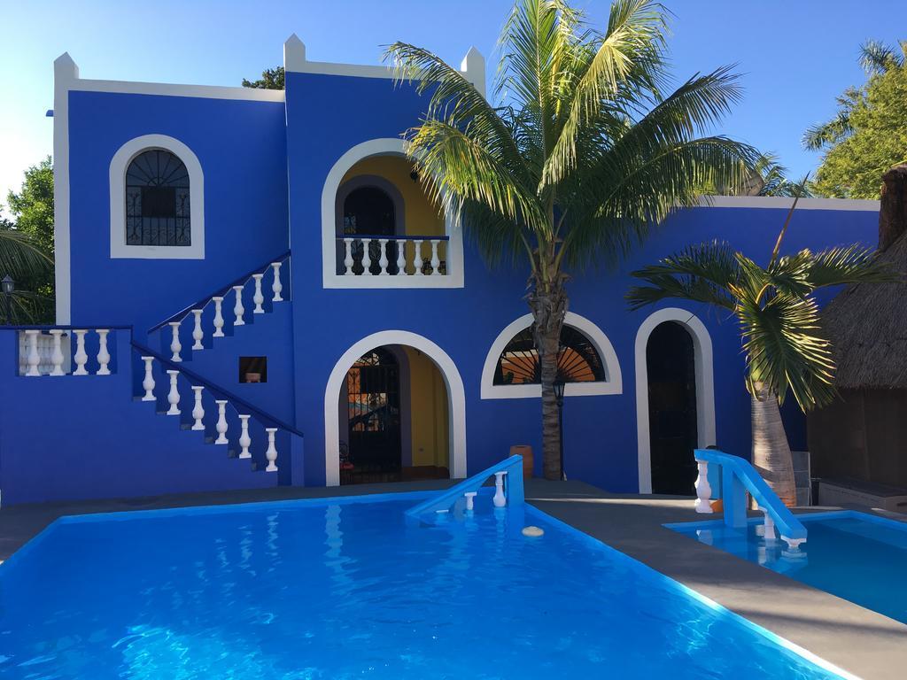 Hotel Hacienda San Pedro Nohpat Mérida Exterior foto