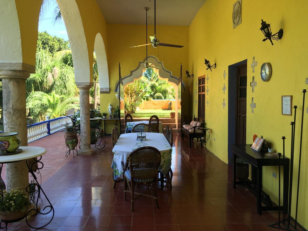 Hotel Hacienda San Pedro Nohpat Mérida Exterior foto