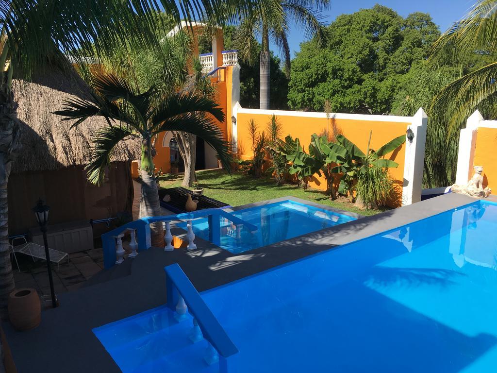 Hotel Hacienda San Pedro Nohpat Mérida Exterior foto