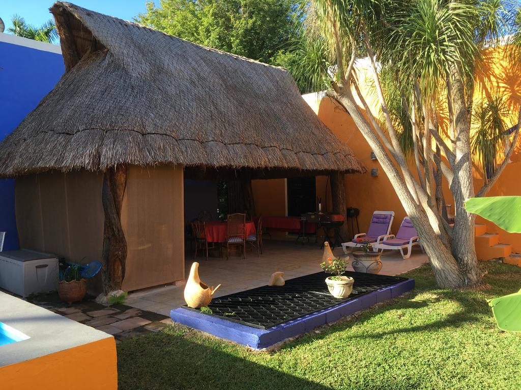 Hotel Hacienda San Pedro Nohpat Mérida Exterior foto