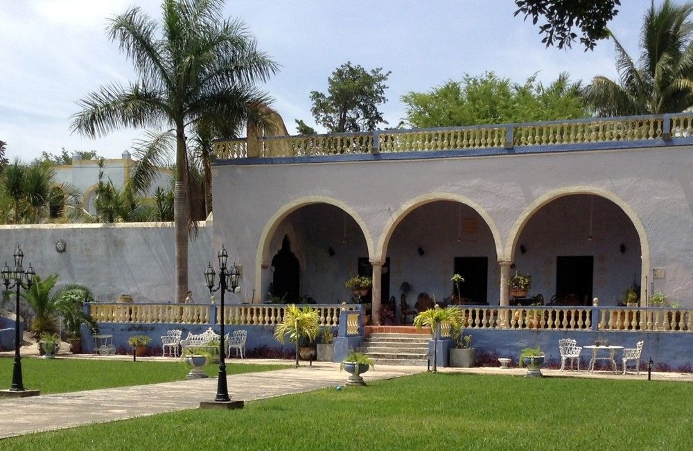 Hotel Hacienda San Pedro Nohpat Mérida Exterior foto