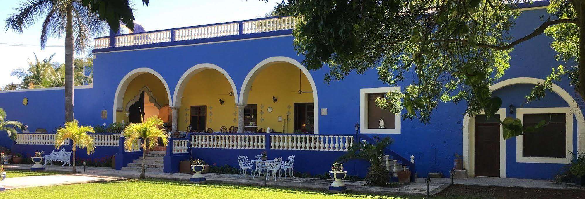 Hotel Hacienda San Pedro Nohpat Mérida Exterior foto