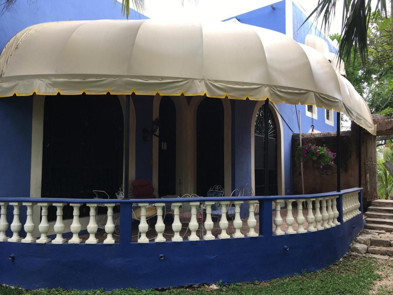 Hotel Hacienda San Pedro Nohpat Mérida Exterior foto