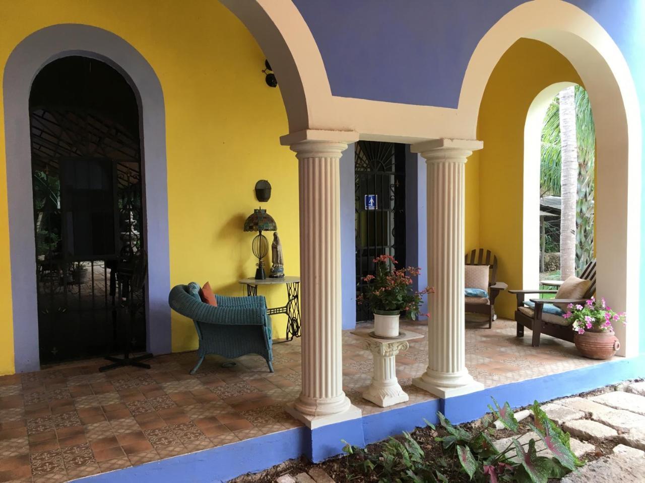 Hotel Hacienda San Pedro Nohpat Mérida Exterior foto