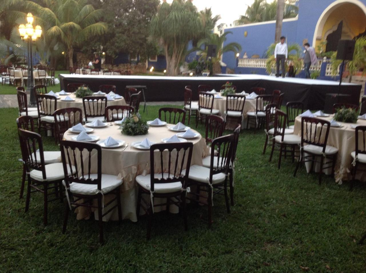 Hotel Hacienda San Pedro Nohpat Mérida Exterior foto