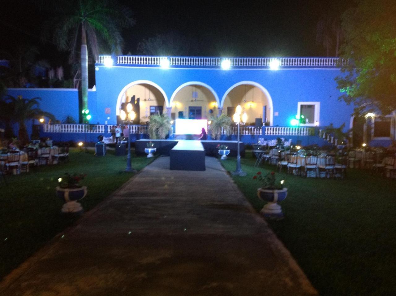 Hotel Hacienda San Pedro Nohpat Mérida Exterior foto