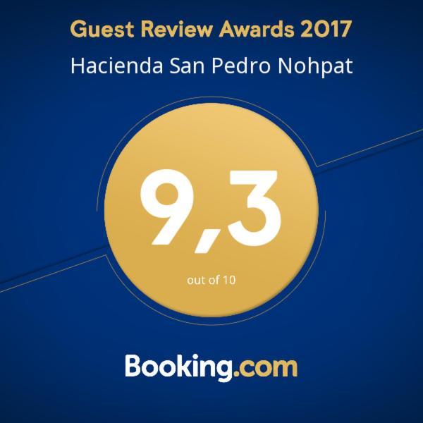 Hotel Hacienda San Pedro Nohpat Mérida Exterior foto